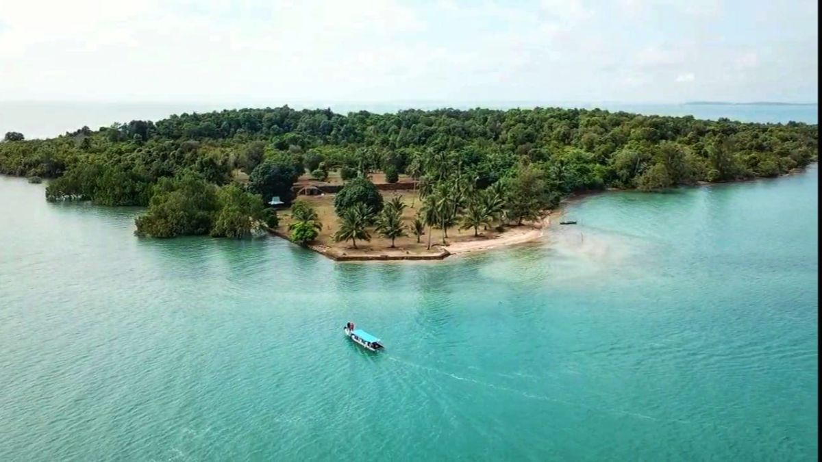 Situs Pulau Basing, Peninggalan Benteng Masa Lampau yang Kini Jadi Ikon Wisata di Kepulauan Riau