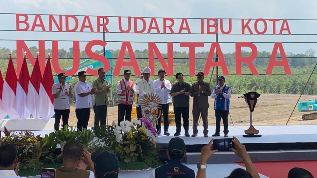 Punya Landasan Pacu Luas, Bandara IKN Bisa Layani Penerbangan Langsung ke Eropa