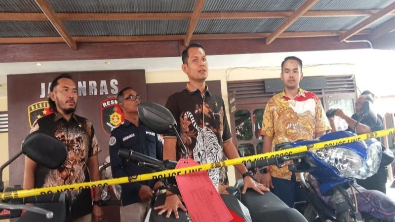 10 Anak jadi Geng Pencurian Kendaraan Bermotor di Kalimantan Tengah