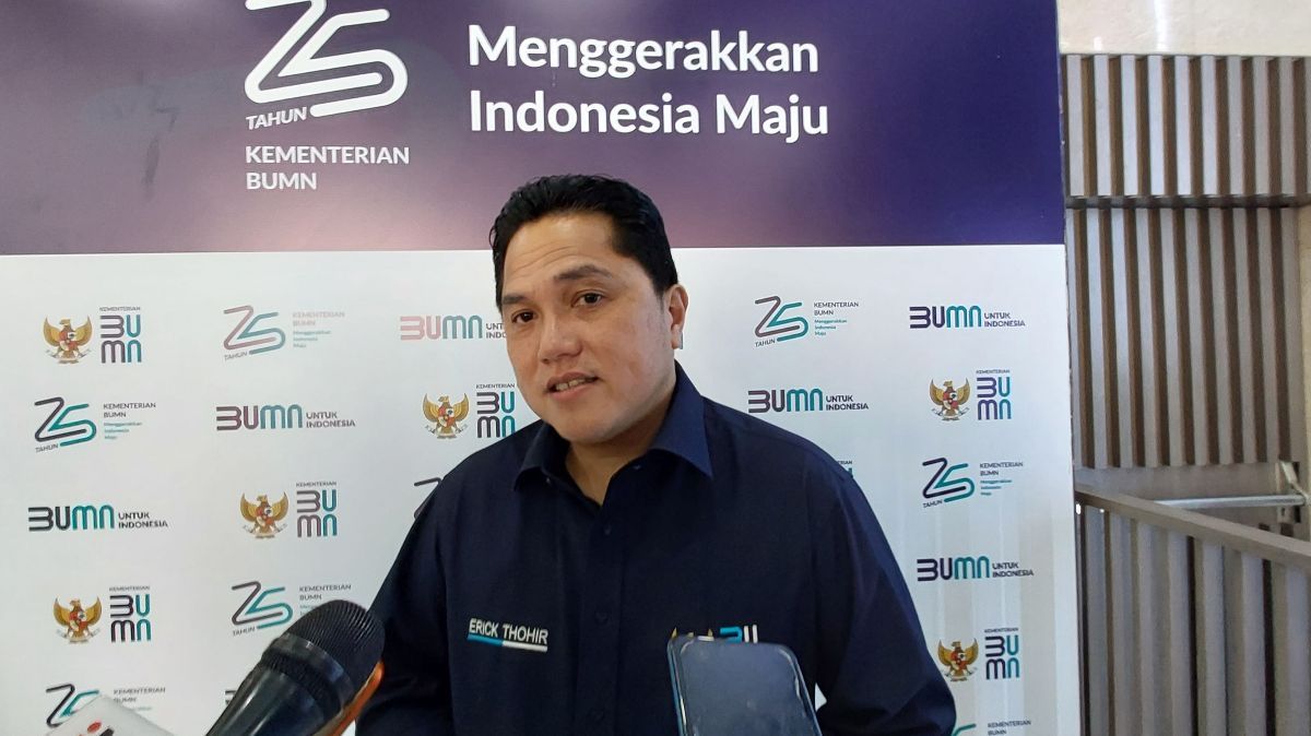 Erick Thohir Beri Pekerjaan Rumah untuk Holding BUMN Jasa Survei, Apa Itu?