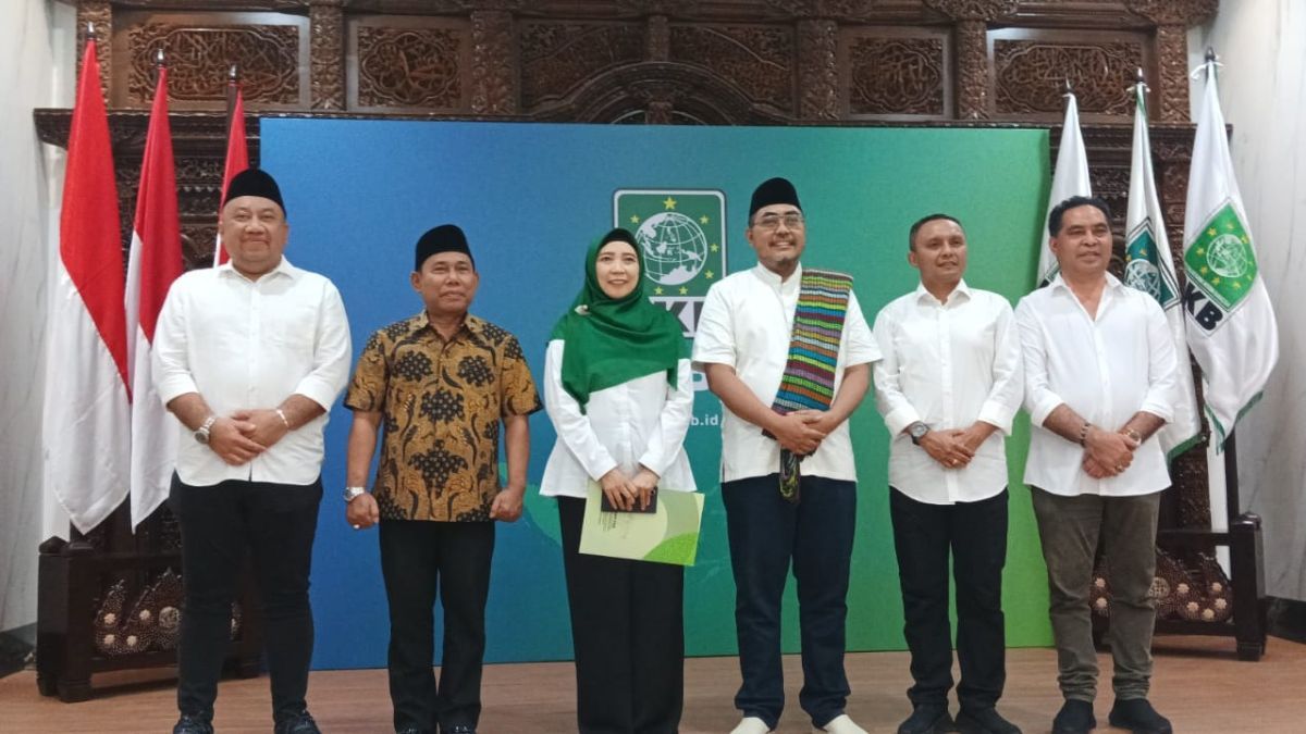 PKB Dukung Kakak dari TGB Zainul Majdi, Sitti Rohmi Jadi Cagub NTB 2024