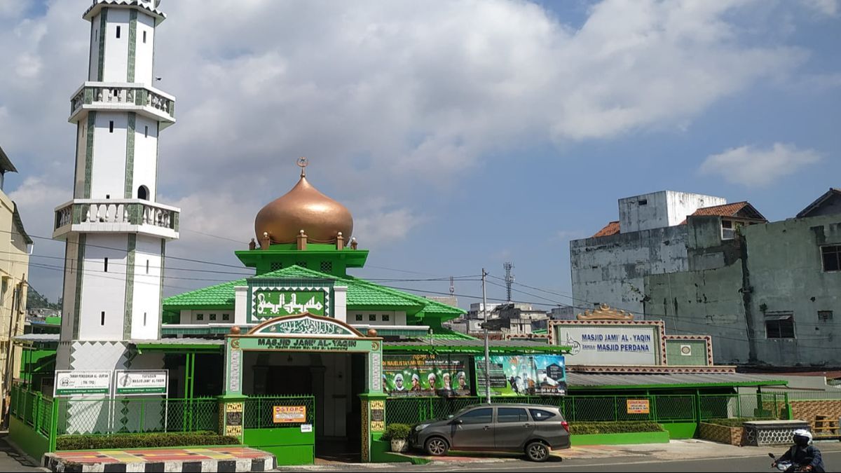 Mengunjungi Masjid Jami Al Yaqin Bandar Lampung, Dulu Melawan Belanda dengan Pengajian