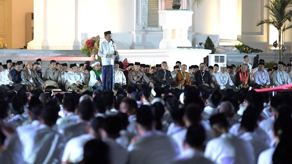 VIDEO: Jokowi Minta Maaf Pada Rakyat, Ketum MUI: Kami Maafkan Pak, Maaf Kadang Suudzon