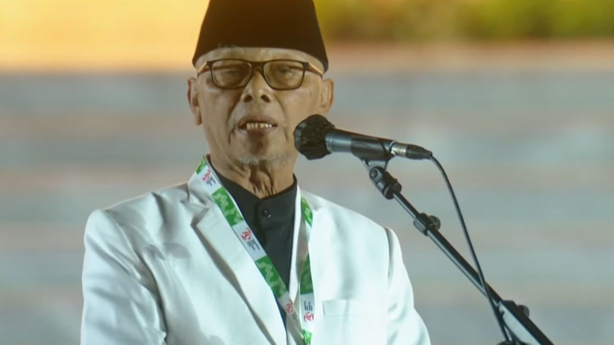 VIDEO: Ketum MUI Bahas Program Makan Presiden Kalau Ada yang Ngasih itu Program Tuhan