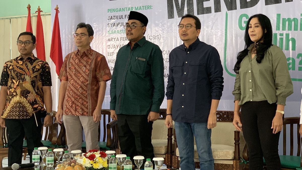 PKB Prediksi KIM Plus Bikin Pilkada Jakarta Hanya Satu Poros, Cagub Bisa Lawan Kotak Kosong