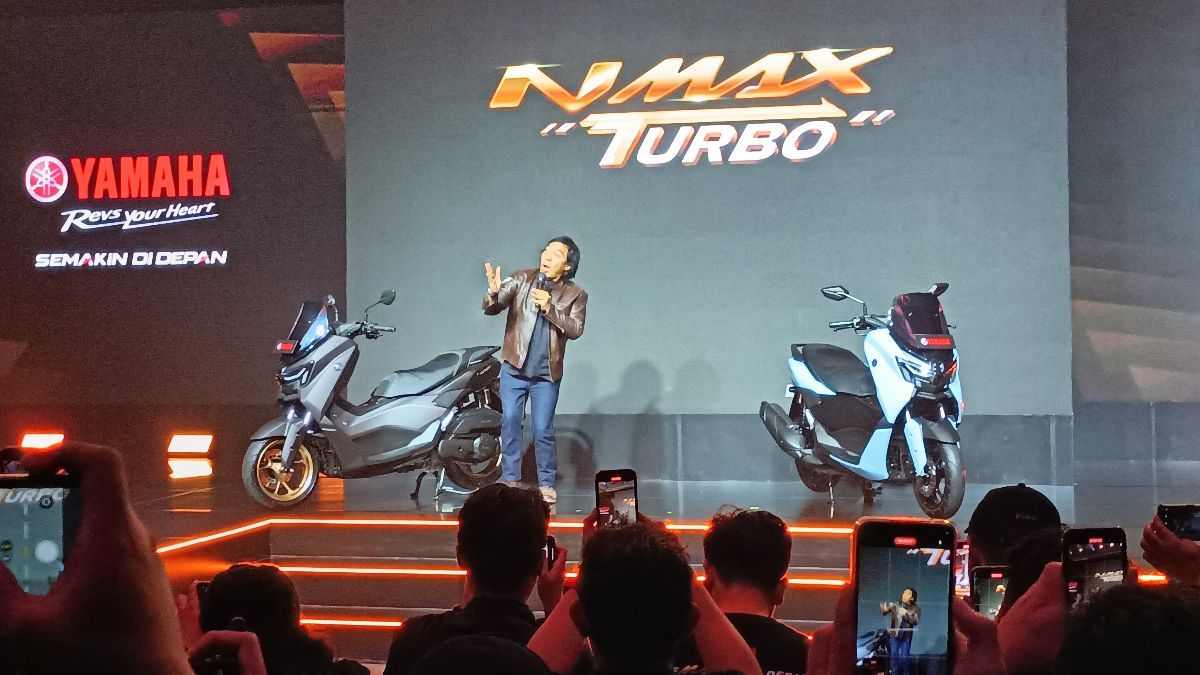 Jawaban Yamaha Setelah Suzuki Terlebih Dahulu Menggunakan Teknologi NMAX Turbo.