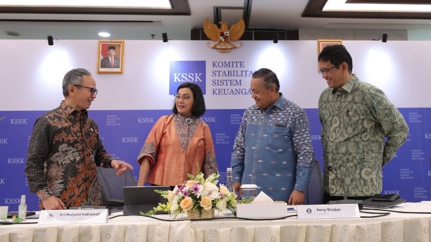 OJK Pastikan Kinerja Sektor Jasa Keuangan Tetap Baik di Tengah Gejolak Geopolitik Global