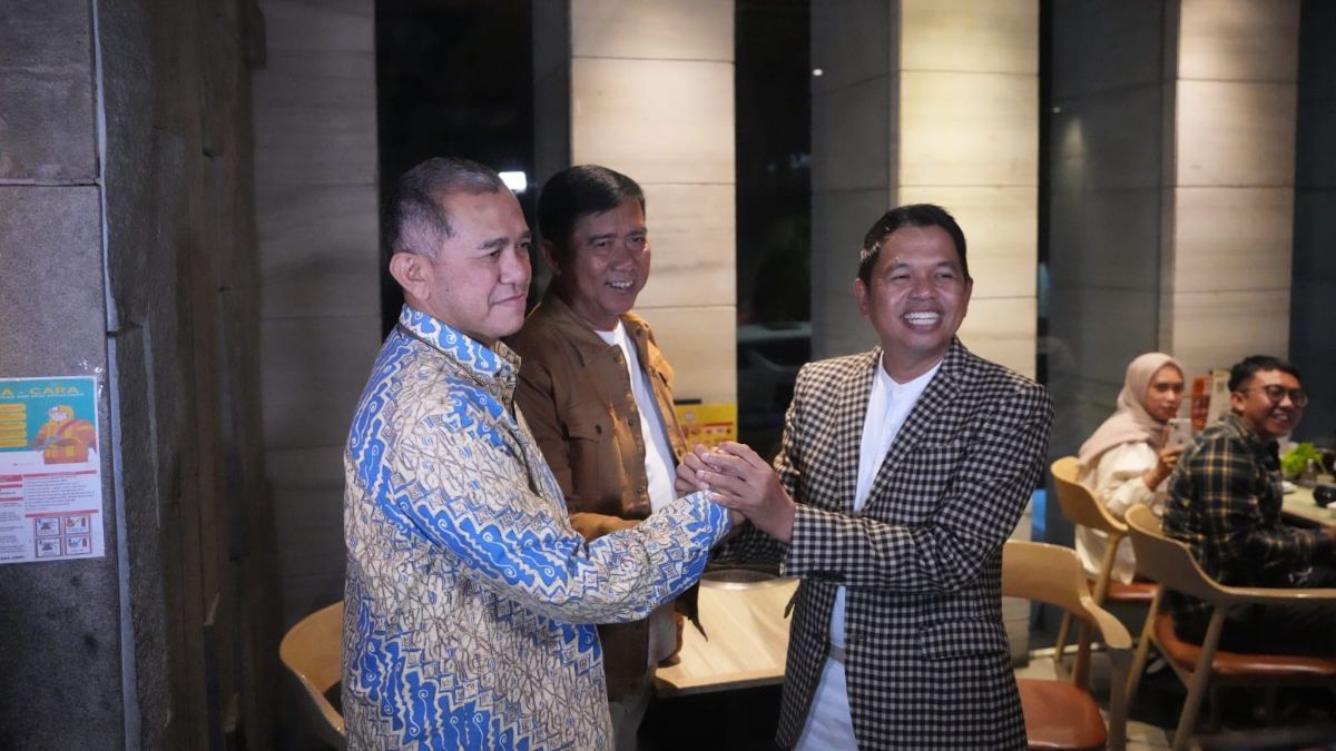 Dedi Mulyadi usai Didukung Golkar di Pilkada Jabar: Nanti Kawinan Harus Persetujuan Prabowo