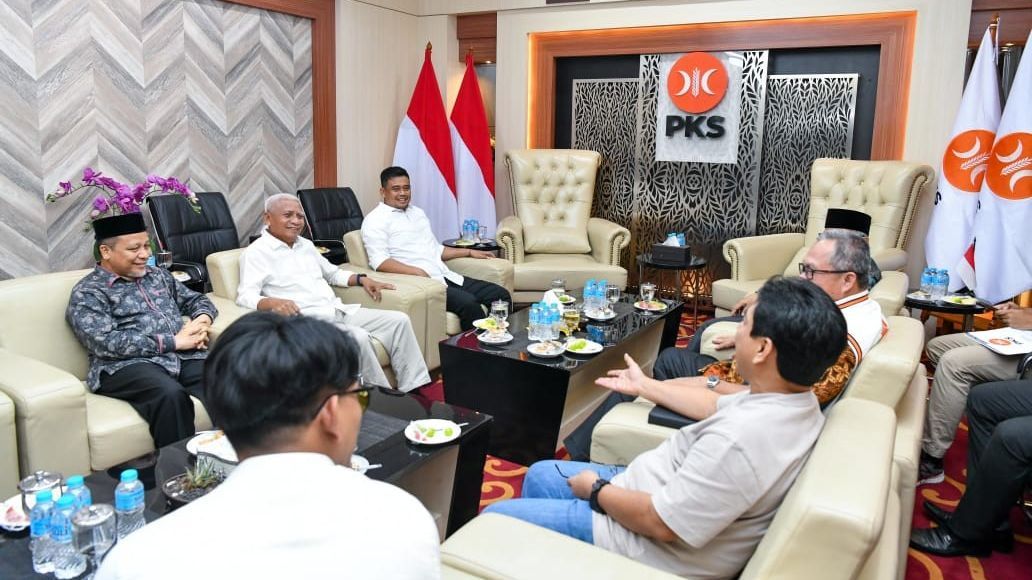 PKS Resmi Usung Bobby Nasution Maju di Pilkada Sumut