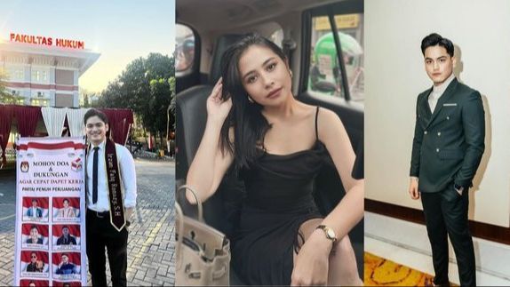 Potret Ganteng Irzan Faiq Mantan Pacar Prilly Latuconsina, Artis Muda yang Baru Lulus Sidang Skripsi