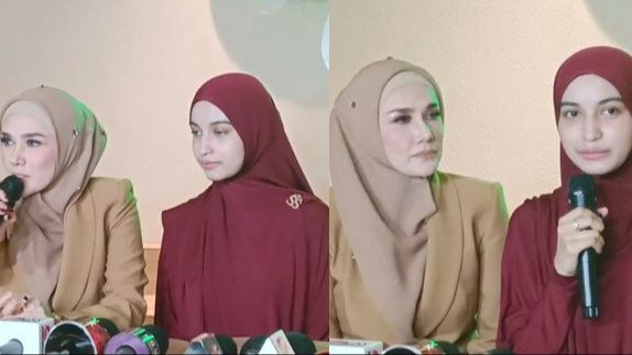 Momen Cut Intan Nabila Beberkan Kini Fokus soal Kasus KDRT, Mulan Jameela Setia Mendampingi di Sampingnya