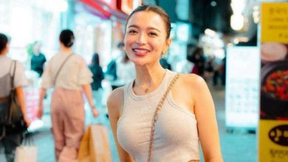 Liburan ke Seoul, 8 Foto Wika Salim Saat Pamer Pinggangnya Yang Super Ramping Seperti Boneka Barbie