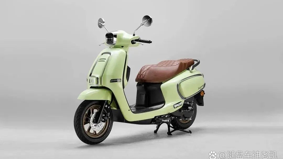 Suzuki Siapkan Skuter Retro 125cc, Dijadwalkan Rilis pada Bulan September