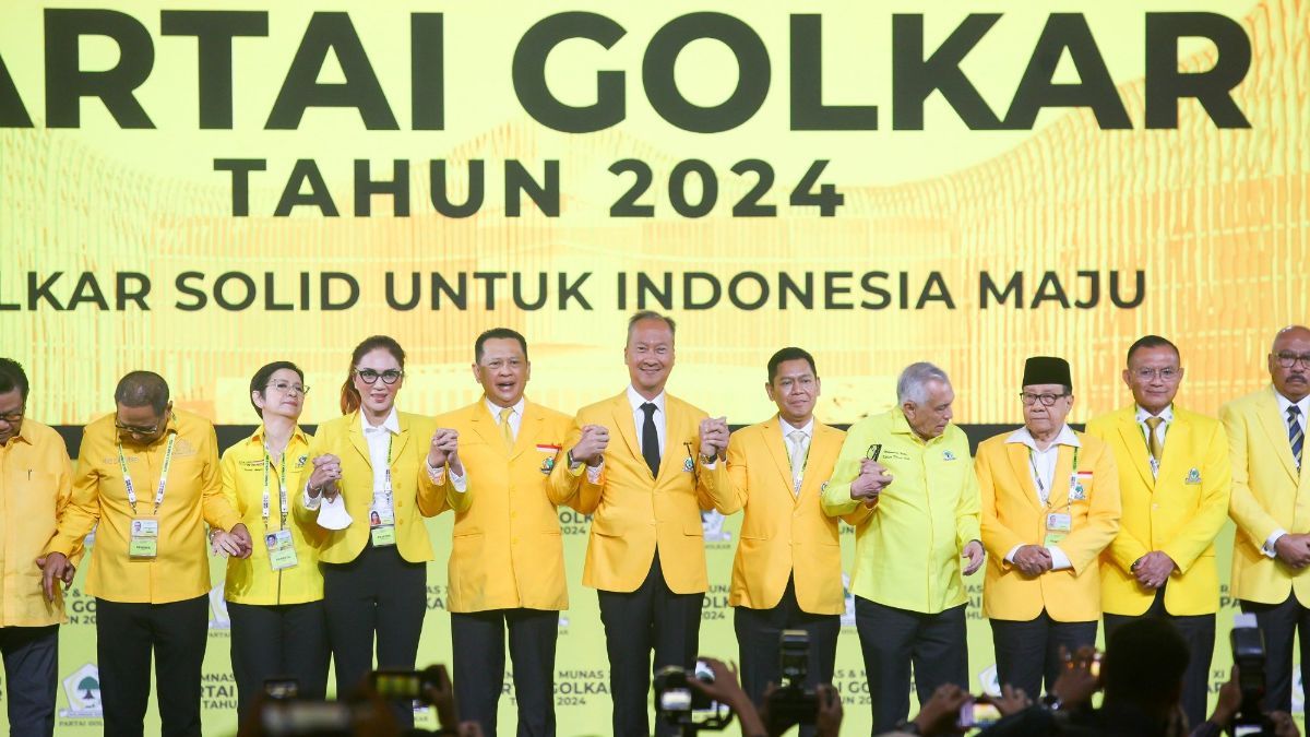 FOTO: Rapimnas Golkar Dibuka di Tengah Isu Jokowi Diusulkan jadi Ketua Umum