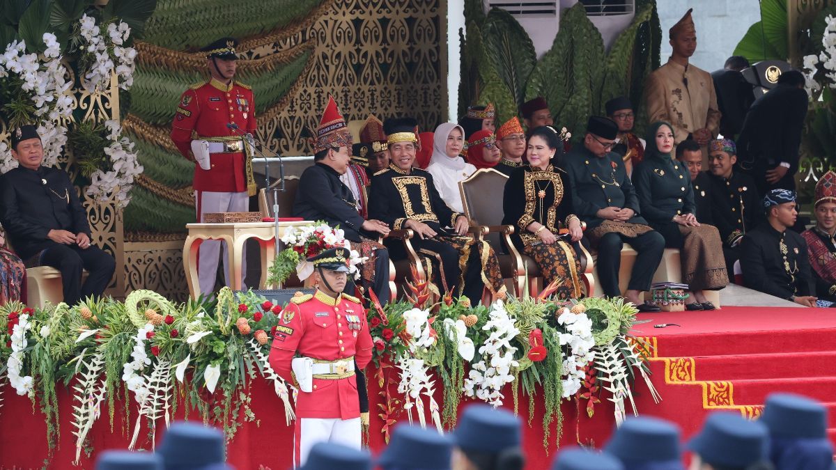 Asisten Ajudan Kompol Syarif Tahan Tangis Dengar Jokowi Berkali-Kali Minta Maaf