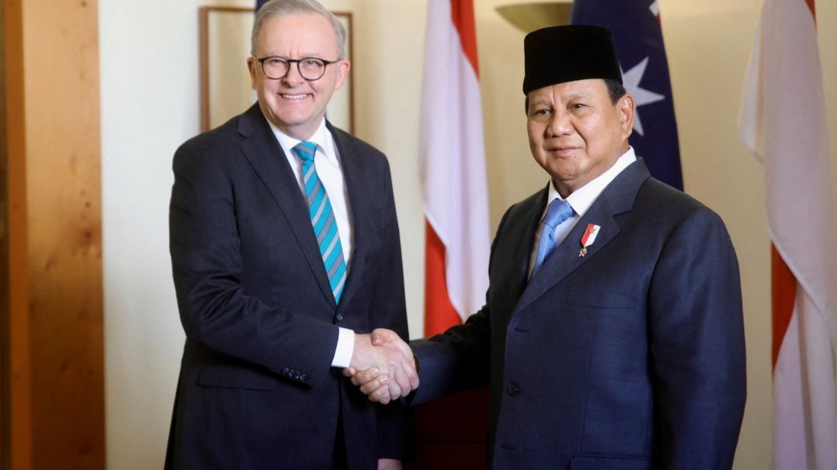 FOTO: Momen Prabowo Subianto Temui PM Australia Anthony Albanese untuk Memperkuat Hubungan Kemitraan