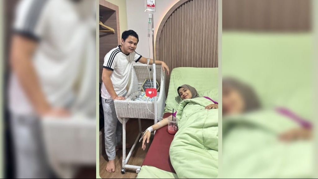 Selamat! Nadya Mustika Rahayu Melahirkan Anak Kedua, ini Potret Bayinya yang Lucu dan Menggemaskan