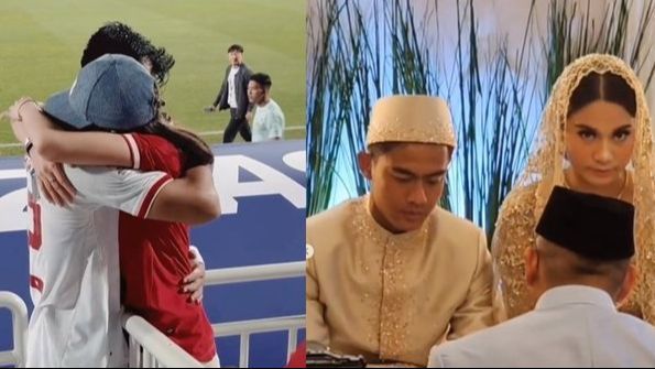 Kini Diterpa Rumor Perselingkuhan Saat Anniversary, Berikut Potret Setahun Pernikahan Pratama Arhan dan Azizah Salsha