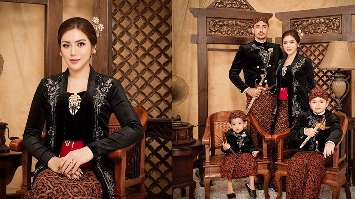 Bahagia Menanti Kelahiran Anak Perempuan, Berikut 8 Foto Family Portrait Terbaru Jessica Iskandar