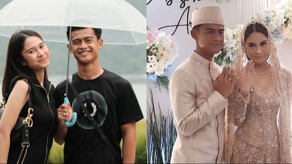 Deretan Fakta-fakta Menarik Pernikahan Azizah Salsha dan Pratama Arhan, Diterpa Isu Miring Tepat saat Wedding Anniversary