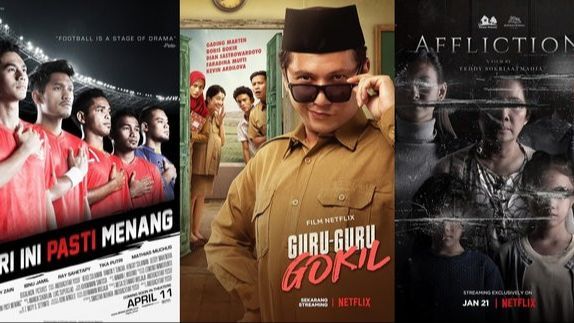 Deretan Film Dibintangi Ibnu Jamil, Ada 'Kuntilanak' dan 'Guru-guru Gokil'