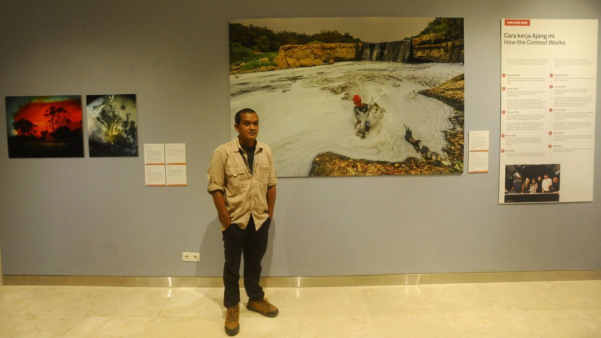 FOTO: Karya Pewarta Foto merdeka.com Tampil dalam Pameran World Press Photo 2024 di Jakarta