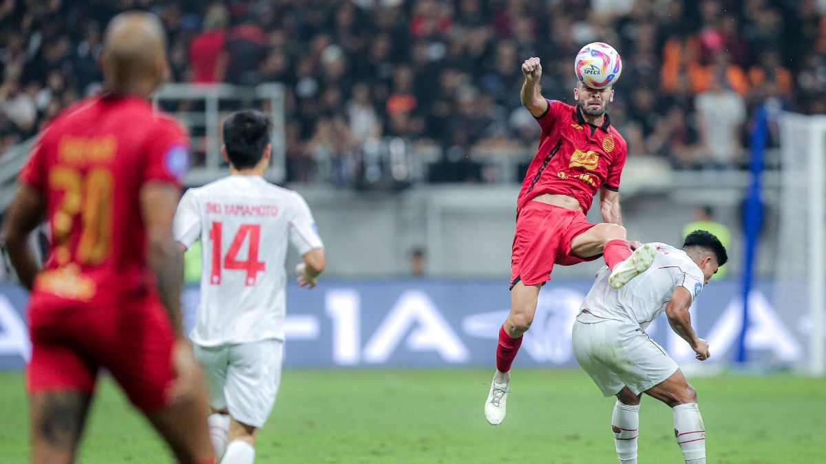 FOTO: Persija Tumbangkan Persis Solo 2-1, Laskar Samber Nyawa Dikoyak Sang Mantan