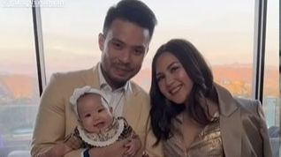 Potret Cantik Jessica Mila saat Hadir dalam Acara Pernikahan Clarissa Tanoe di Amerika Serikat, Penampilan Lucu Baby Kyarra Bikin Salfok