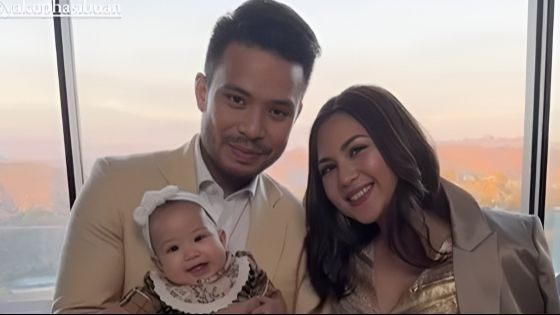 Penampilan Jessica Mila di Pernikahan Clarissa Tanoe di AS: Baby Kyarra Juga Modis!