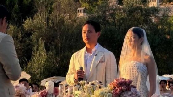 Digelar di California, 11 Foto Pemberkatan Pernikahan Clarissa Tanoe dan Anthony Tjiptodiharjo