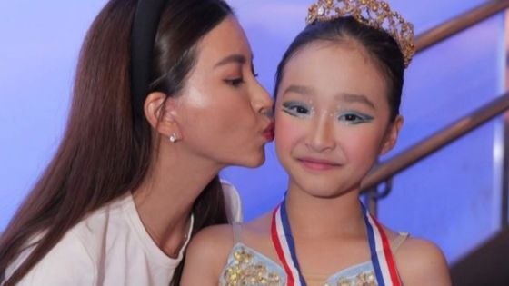 Berhasil Raih Medali Perunggu, 8 Foto Thalia Putri Onsu Saat Ikut Lomba Balet di Malaysia