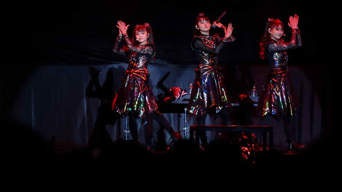 FOTO: BabyMetal Memukau di Panggung Nex Fest 2024, Aksinya Bikin Geger