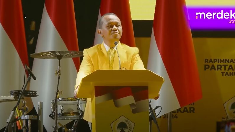 Bahlil Daftar Calon Ketum Golkar, Pede Menang Tegaskan Bukan Pemberian