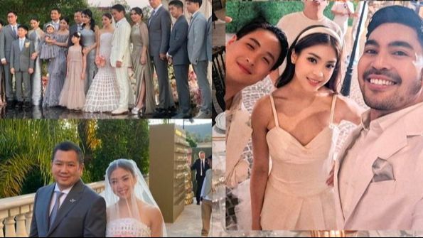 Momen Berharga, Selebritis yang Hadir di Pernikahan Clarissa Tanoe dan Anthony Tjiptodiharjo