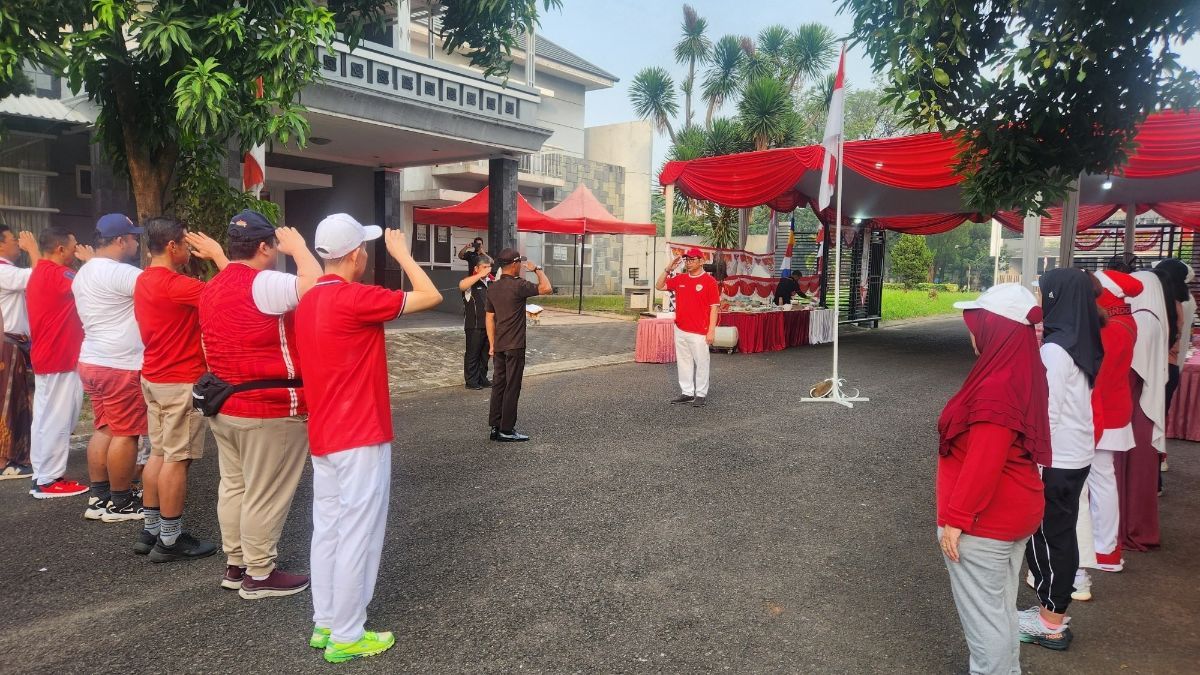 FOTO: Semarak dan Keseruan Perayaan HUT ke-79 Kemerdekaan RI Masih Terasa di Kota Wisata