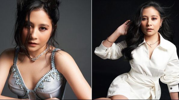 Prilly Latuconsina Tampil Menawan dalam Pemotretan Terbaru untuk Hi Celeb Magazine, Hot dan Elegan