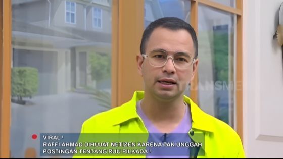 Raffi Ahmad Dituding Bungkam Soal Kawal Putusan MK, Jelaskan Pergi ke Bandung dengan Gibran Rakabuming