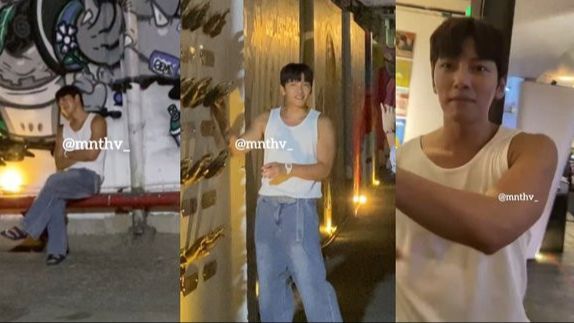 Melokal Abis! Potret Ji Chang Wook Jalan-jalan Pakai Kutang di Blok M - Gayanya Sederhana tapi Vibesnya Badai Abis