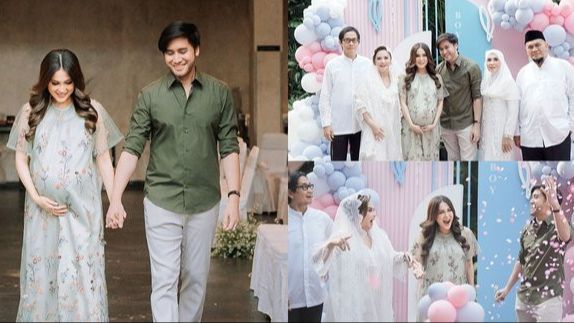 Potret Gender Reveal Vicy Melanie Istri Kevin Aprilio, Buah Hatinya Berjenis Kelamin Perempuan