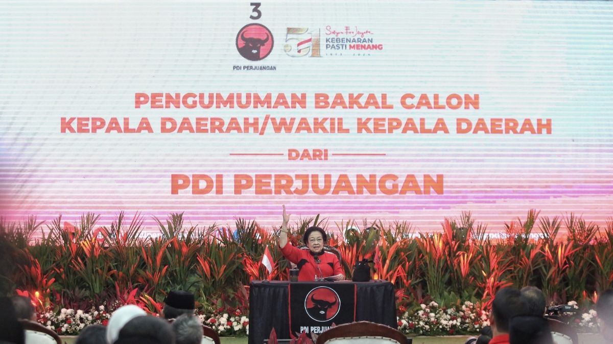 Sengit Megawati Singgung Jabatan Kapolri Pak Sigit Lewati Lima Angkatan di Polri