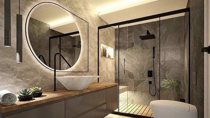 5 Desain Kamar Mandi Sederhana, Tetap Kece Meski Simple