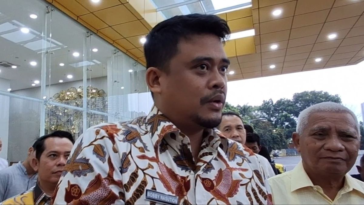 Respons Bobby Nasution Usai Namanya Disebut di Sidang Kasus Korupsi Gubernur Maluku Utara