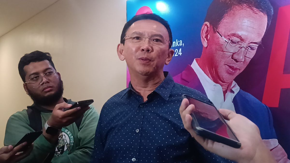 Ahok Sebut Kemungkinan Jusuf Hamka Batal Maju Pilkada Jakarta 2024: Karena Sudah Ada KIM Plus