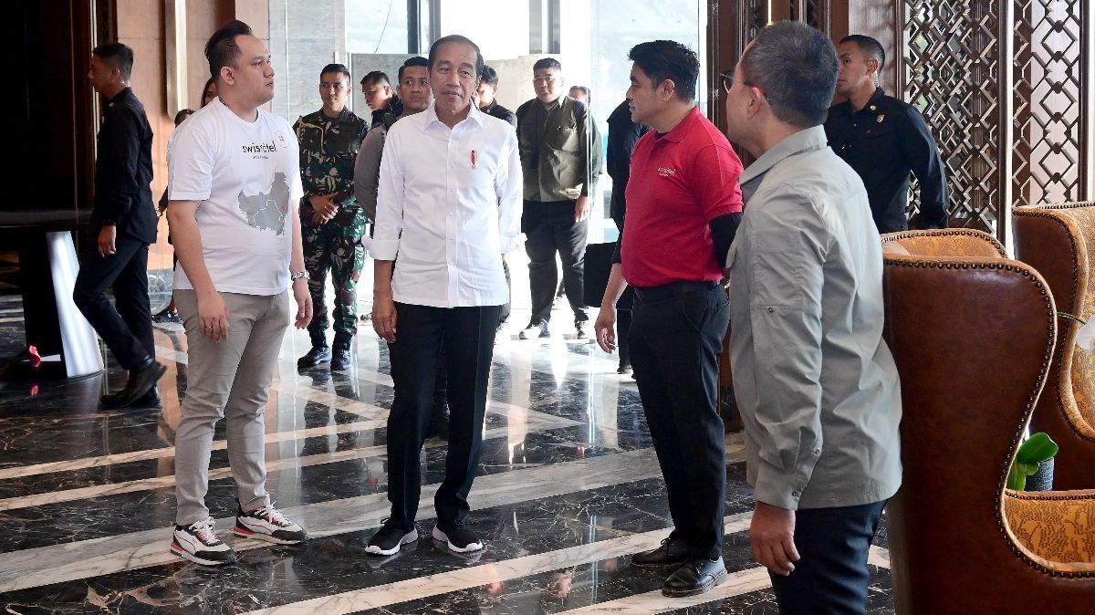 Istana Sebut Jokowi Gelar Sidang Kabinet Perdana di IKN 12 Agustus, Semua Menteri Hadir