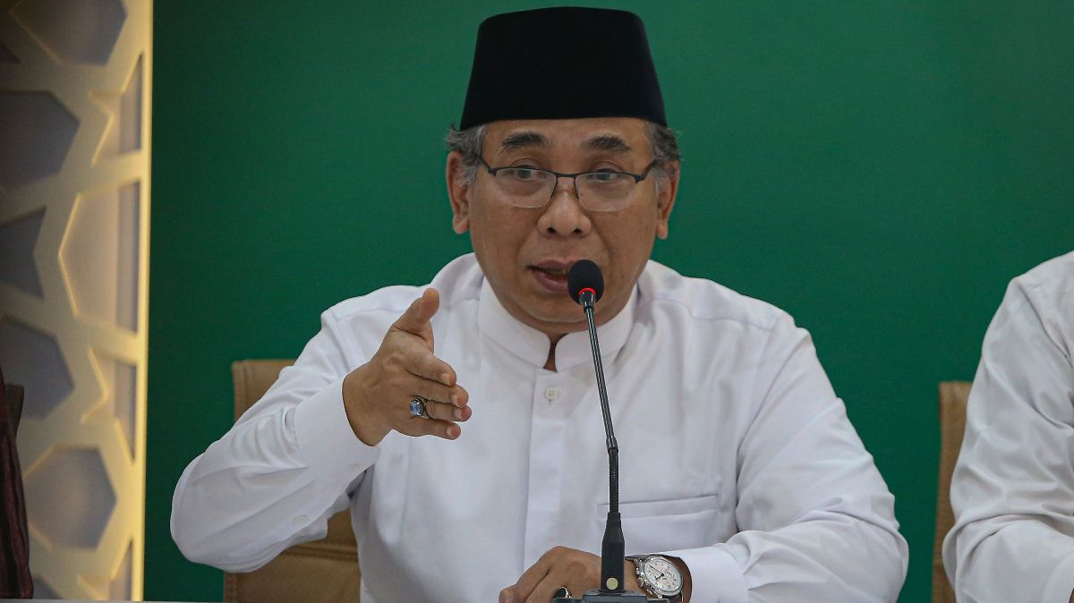 Gus Yahya Ibaratkan Hubungan NU-PKB Pabrikan Mobil: Kalau Rusak Ditarik untuk Diperbaiki