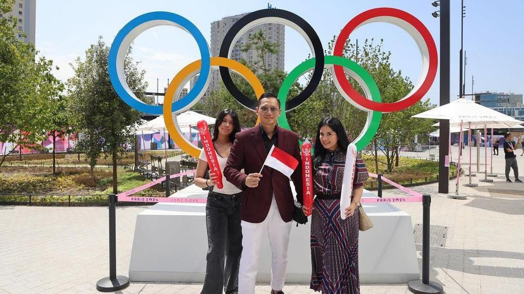 Cantik Banget, Potret Almira Yudhoyono Anak Annisa Pohan & AHY Tampil Simple saat Menyaksikan Olimpiade 2024 di Paris