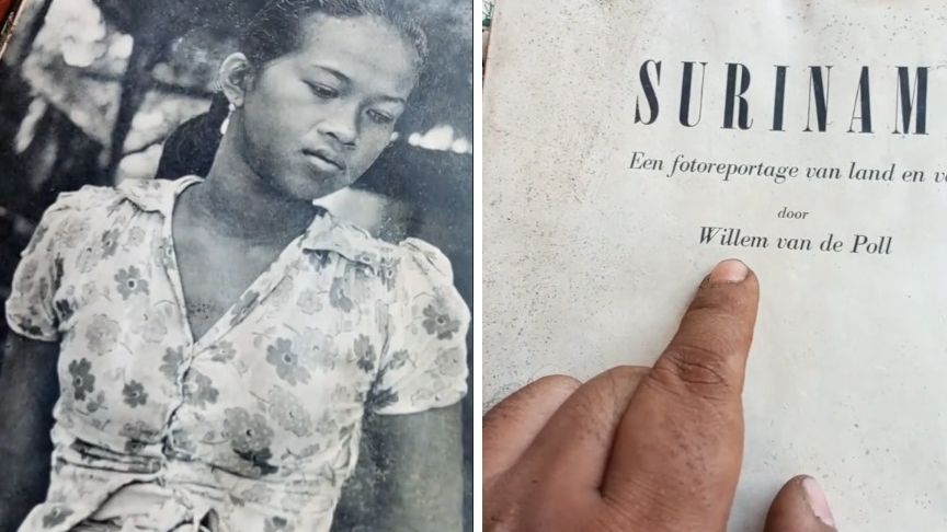 Pria Ini Temukan Buku Album Foto Jadul Tahun 1949, Ini Penampakannya