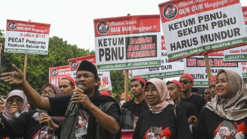 Kantor Didemo Minta Gus Yahya Mundur, PBNU Ngaku Punya Banyak Bukti Aksi Didalangi PKB