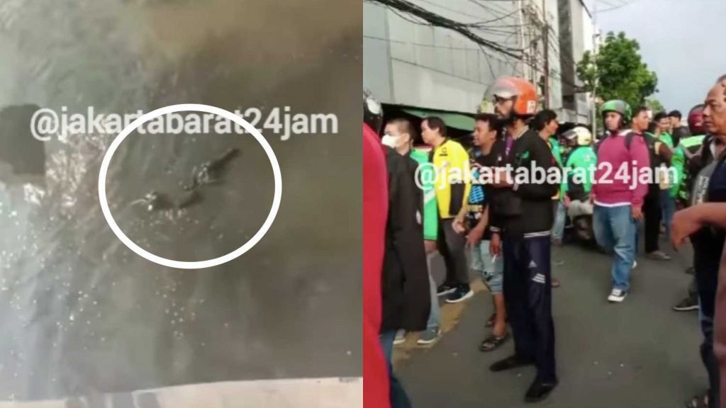 Viral Pertikaian Dua Raja Jalanan Pengemudi Ojol vs Debt Collector di Sawah Besar, Motor Sampai Ke X