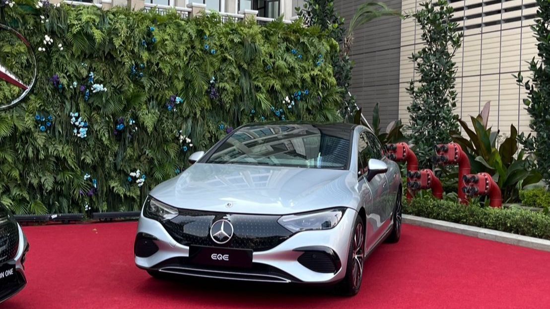 Di China, Mercedes-Benz akan melakukan uji coba kendaraan otonom